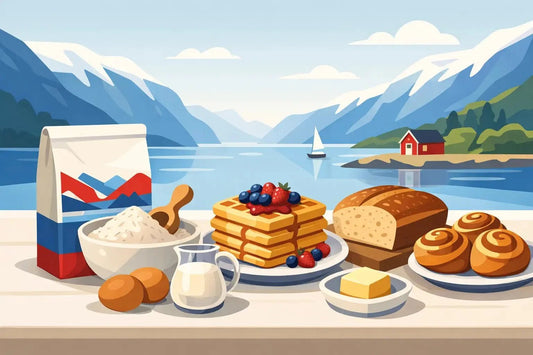 How to Use Norwegian Baking Mix Right - Fjord & Pine