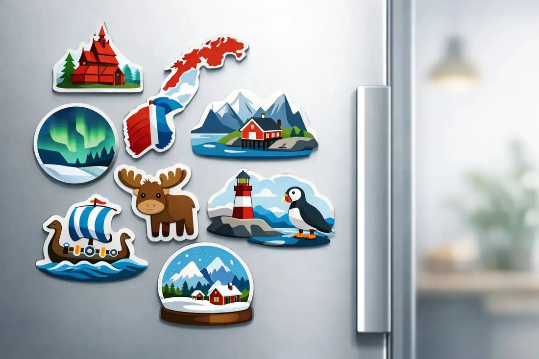 Norway Fridge Magnets That Feel Worth Keeping - Fjord & Pine
