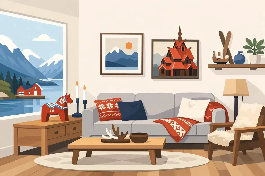 Norway Themed Home Decor Guide for US Homes - Fjord & Pine