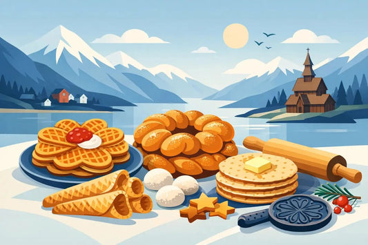 Norwegian Baking Traditions That Last - Fjord & Pine