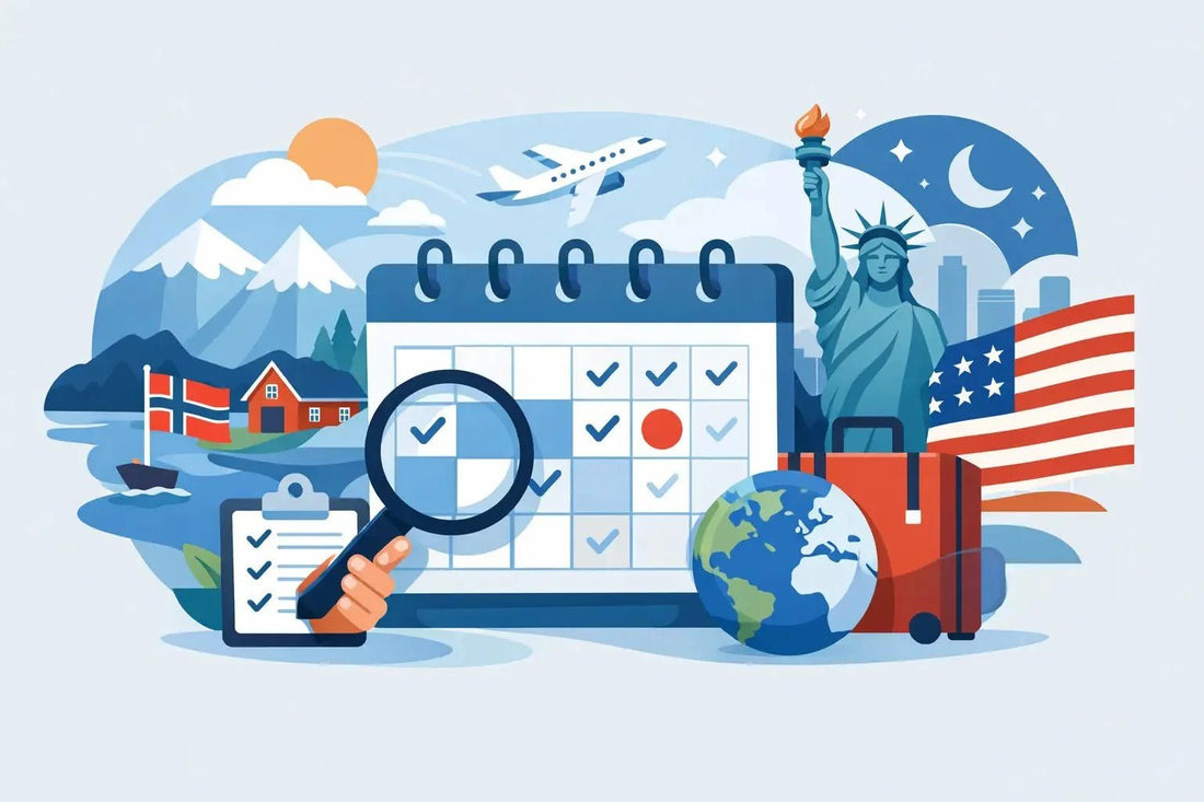 Norwegian Calendar Review Guide for US Buyers - Fjord & Pine