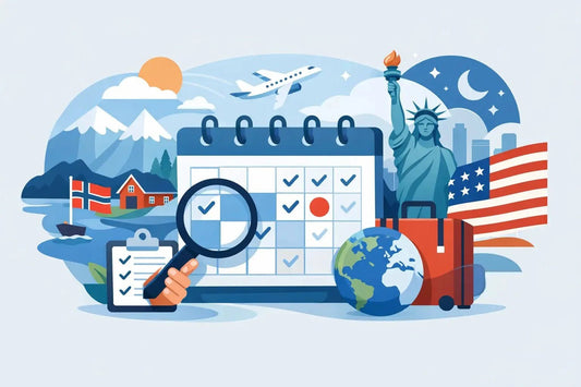 Norwegian Calendar Review Guide for US Buyers - Fjord & Pine