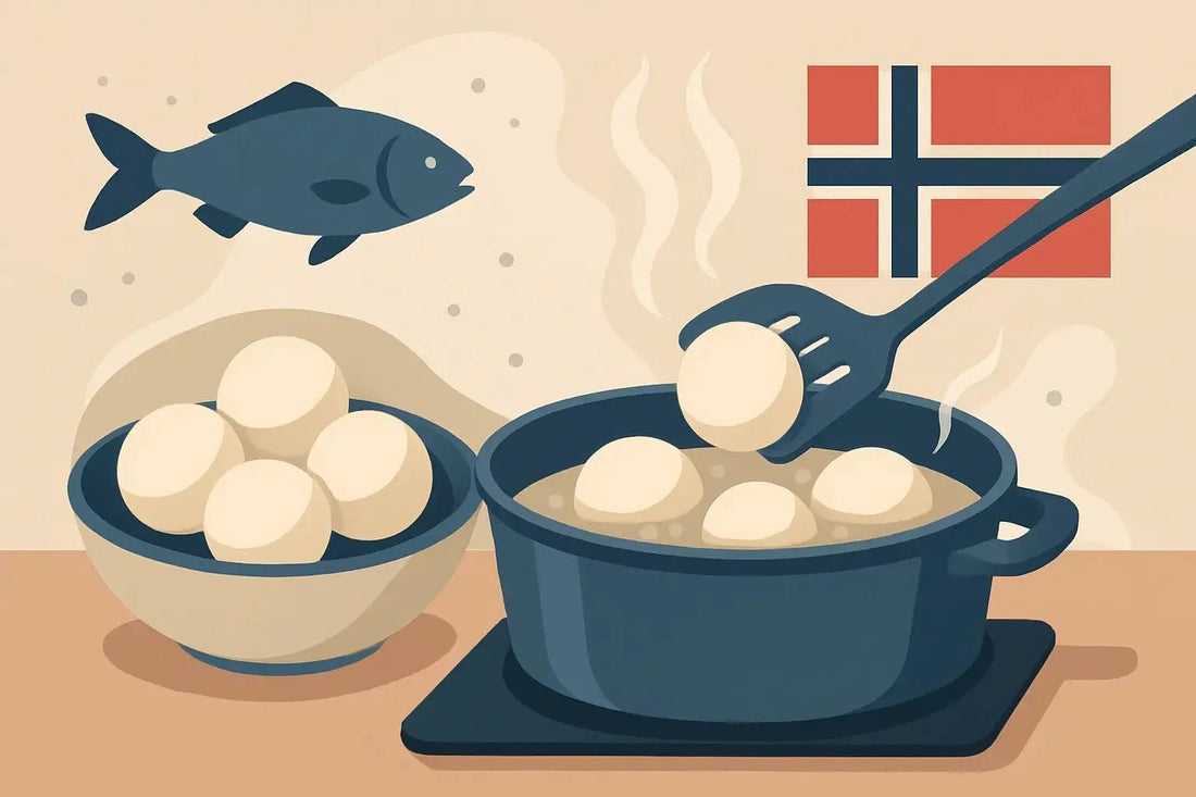 Norwegian Fish Balls: How to Cook Them Right - Fjord & Pine