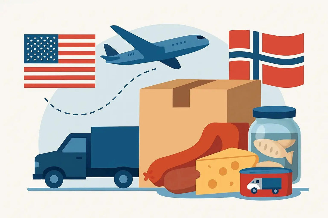 Norwegian Food Shipped From the US: What to Know - Fjord & Pine