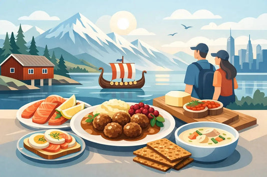 Norwegian Food: What Americans Love Most - Fjord & Pine