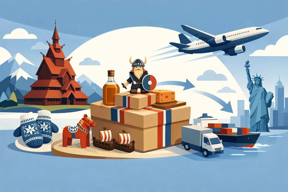 Norwegian Gifts Shipped USA: What to Buy - Fjord & Pine