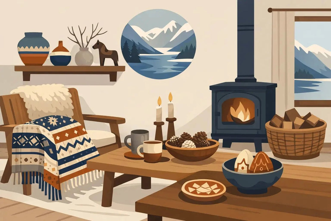 Norwegian Home Accents That Feel Authentic - Fjord & Pine