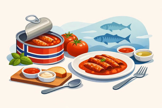 Norwegian Mackerel in Tomato Review and Taste Test - Fjord & Pine