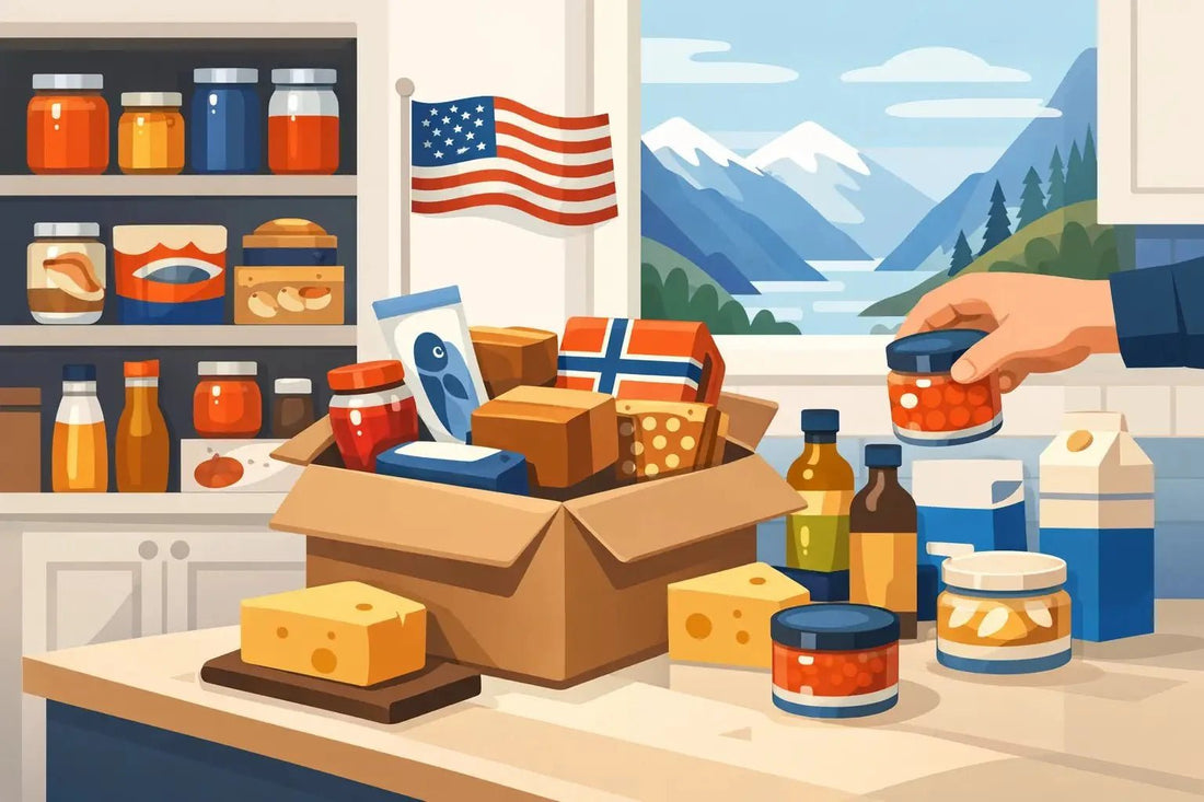 Norwegian Pantry Restock Guide for US Homes - Fjord & Pine