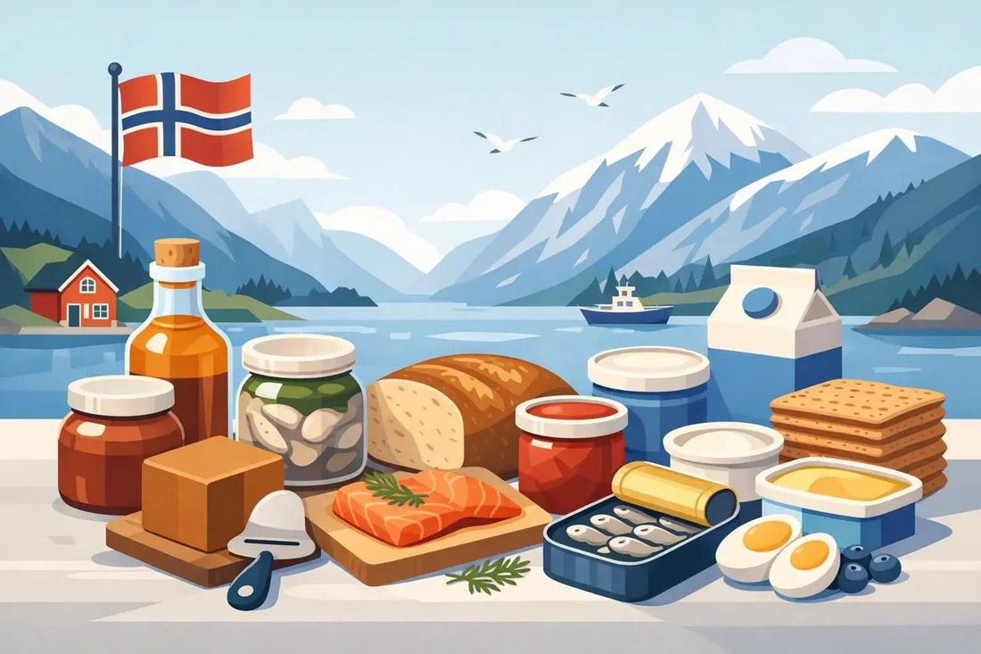 Norwegian Pantry Starter Kit for Expats - Fjord & Pine