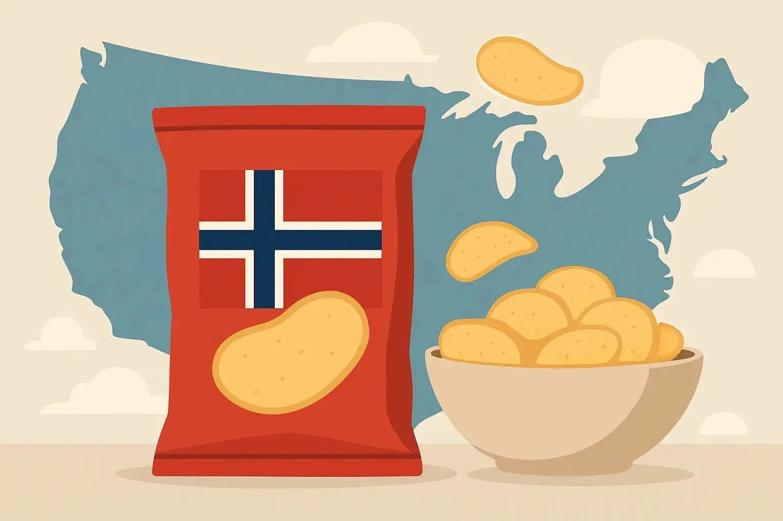 Norwegian Potato Chips in the USA: Where to Find Them - Fjord & Pine