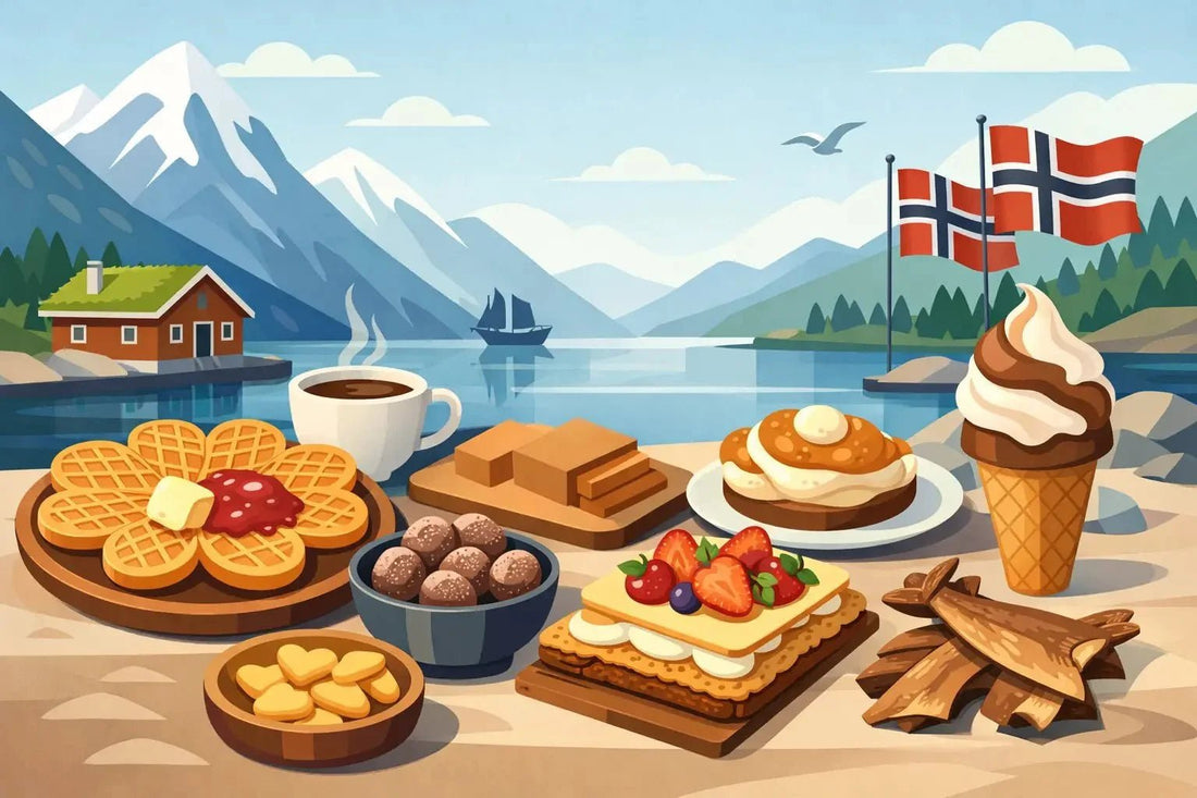 Norwegian Snack Traditions That Still Matter - Fjord & Pine