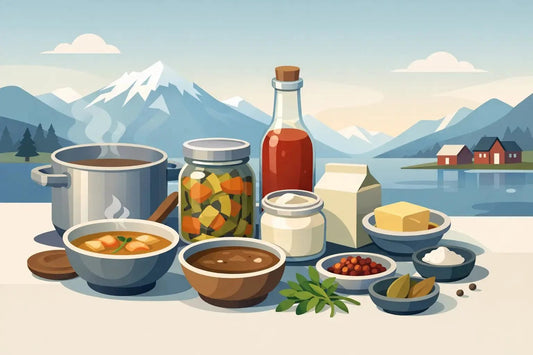 Norwegian Soup and Sauce Pantry Essentials - Fjord & Pine