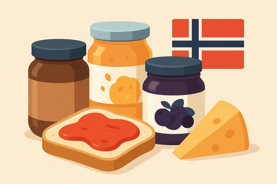 Norwegian Sweet Spreads Worth Stocking - Fjord & Pine