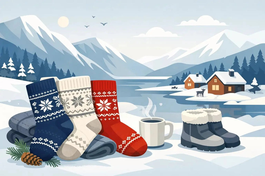 Norwegian Wool Socks for Winter: What to Buy - Fjord & Pine