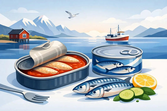 Review Norwegian Canned Mackerel Honestly - Fjord & Pine