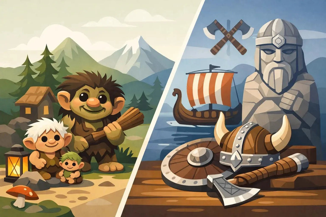 Troll Figurines vs Viking Decor: Which Fits? - Fjord & Pine