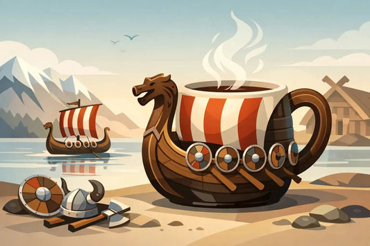 Viking Ship Mug Gifts That People Keep - Fjord & Pine
