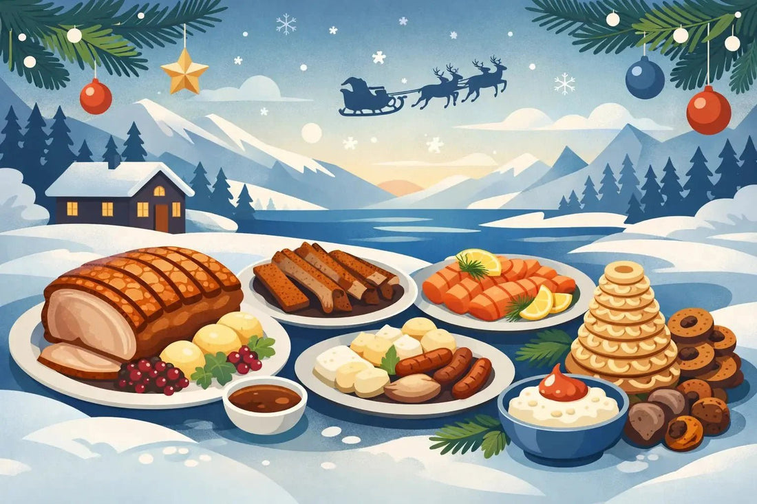 What Do Norwegians Eat for Christmas? - Fjord & Pine