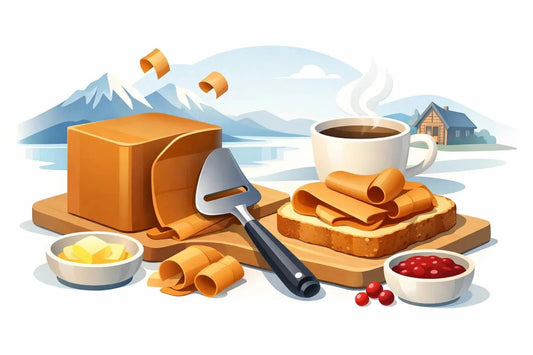 What Is Brunost and How to Eat It - Fjord & Pine