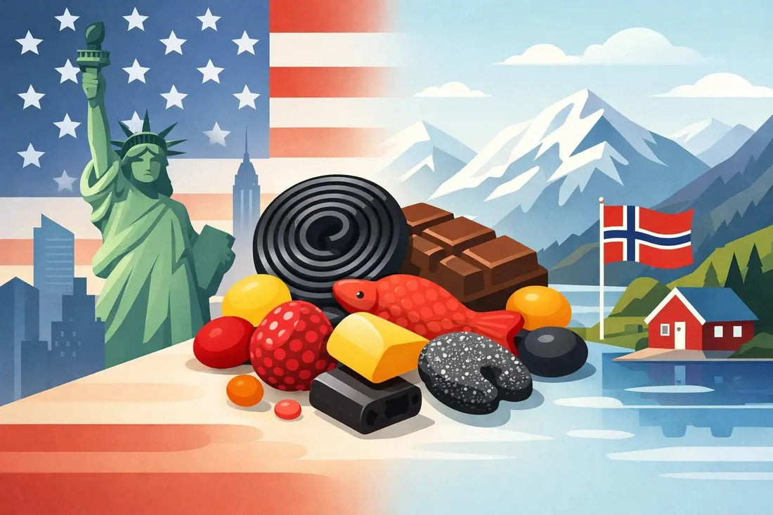 What Makes Norwegian Candy Unique to Americans? - Fjord & Pine