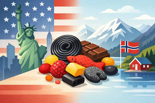What Makes Norwegian Candy Unique to Americans? - Fjord & Pine
