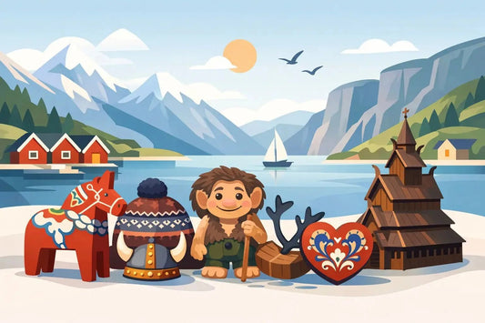 What Makes Norwegian Souvenirs Authentic? - Fjord & Pine