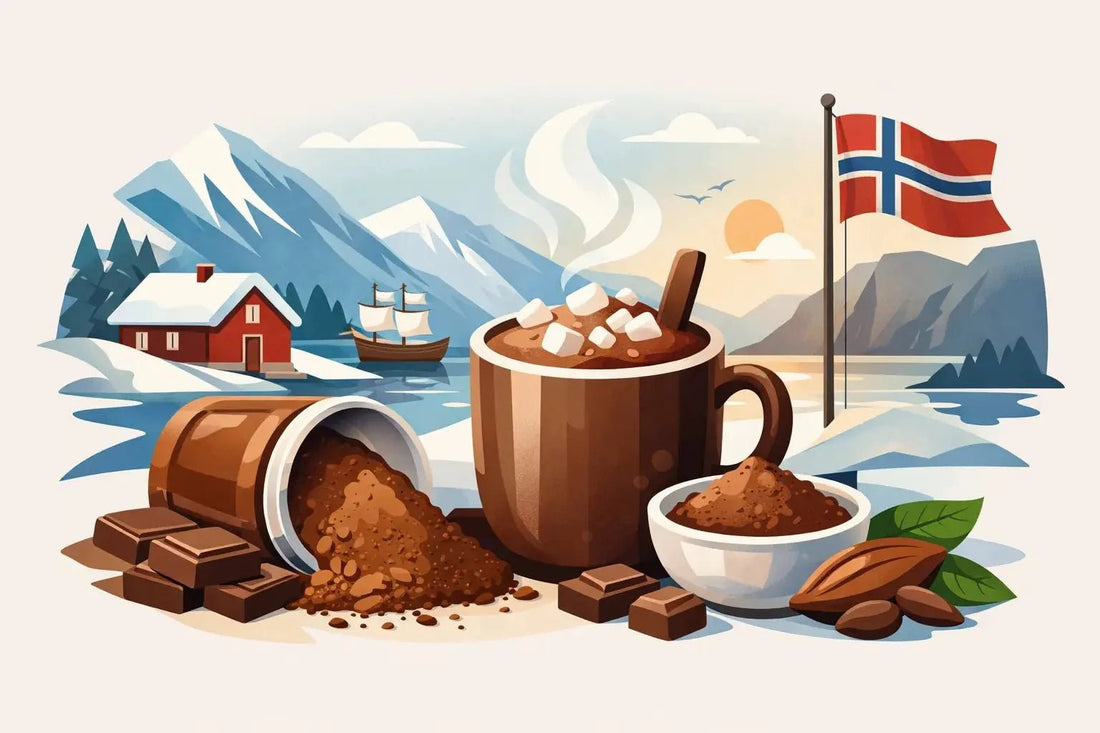 What to Know About Norwegian Chocolate Drink Powder - Fjord & Pine
