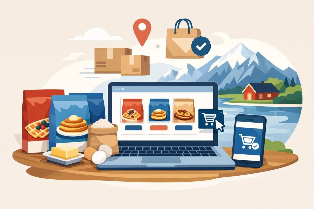Where to Buy Norwegian Baking Mixes Online - Fjord & Pine