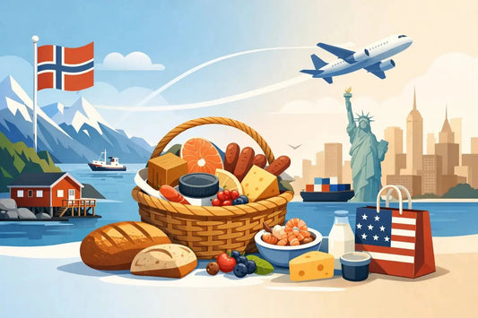 Where to Buy Norwegian Foods in the US - Fjord & Pine