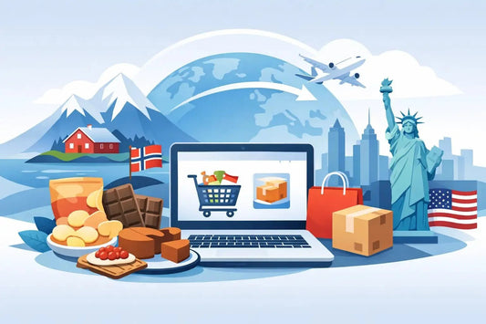 Where to Buy Norwegian Snacks Online USA - Fjord & Pine