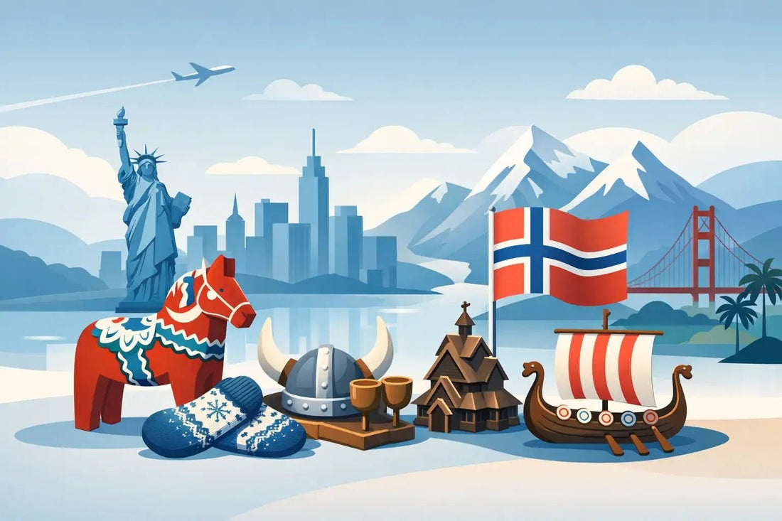 Where to Find Norwegian Souvenirs in USA - Fjord & Pine