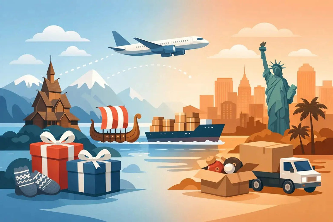 Which Norwegian Gifts Ship Faster? A US Guide - Fjord & Pine