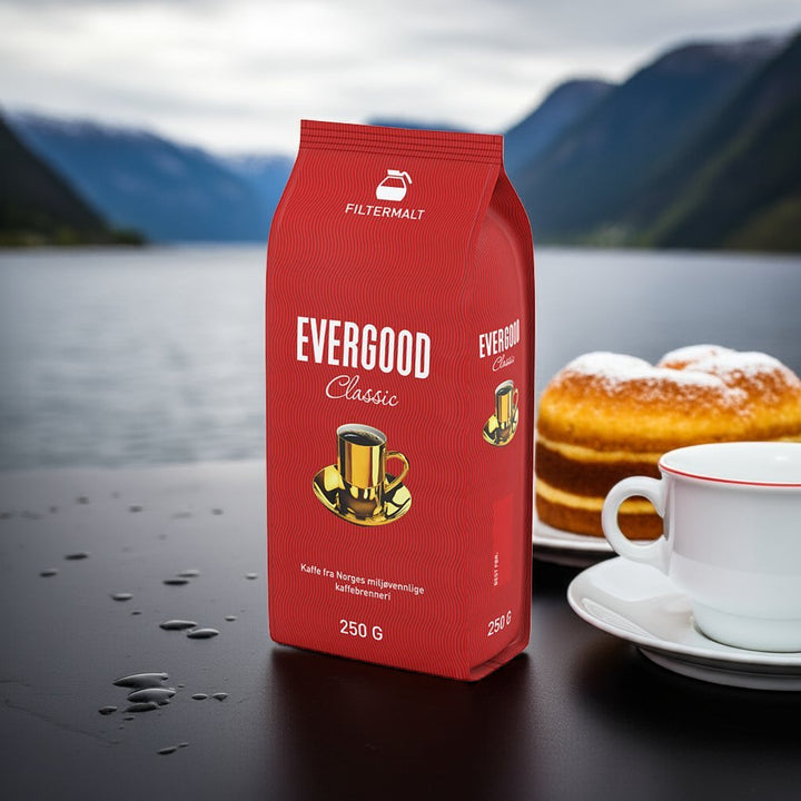 Authentic Norwegian coffee from Fjord & Pine