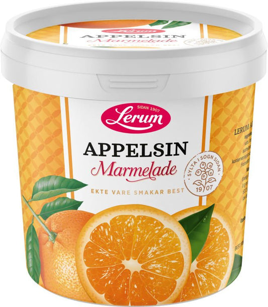 Orange Marmalade 1 kg – Lerum