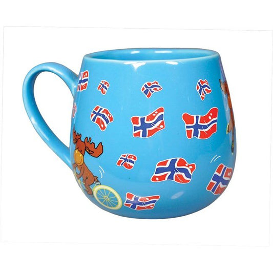 Blue Children’s Sports Moose Mug