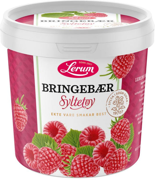Raspberry Jam 1 kg – Lerum