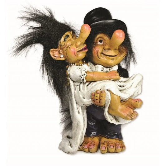 Brudhild & Bryndjulf – Norwegian Troll Couple