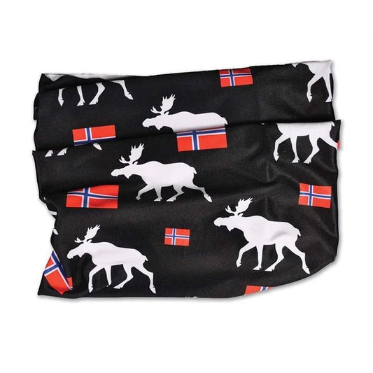Black Moose Neck Gaiter