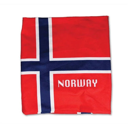 All-Over Norwegian Flag Neck Gaiter