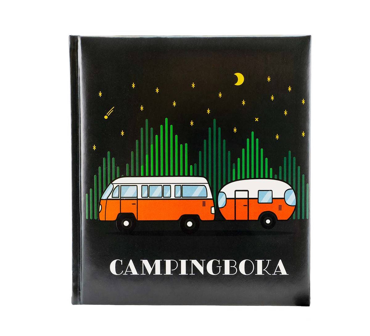 Campingboka, sort