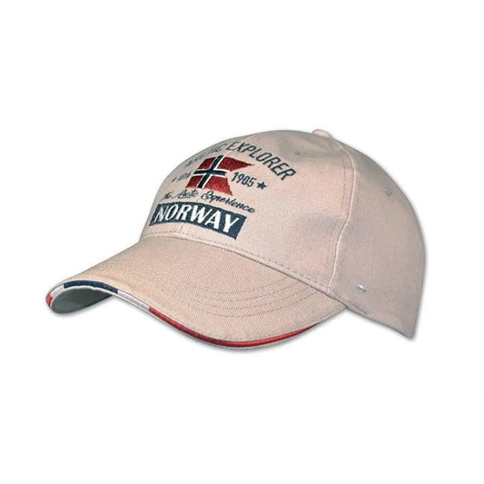 Beige Arctic Explorer Cap