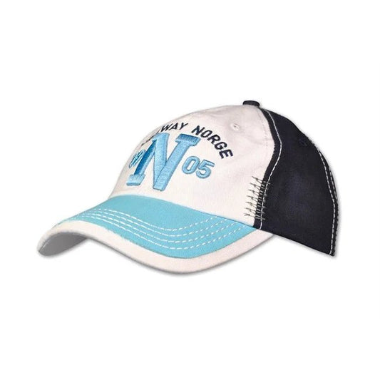 Blue Kids' Norway Cap