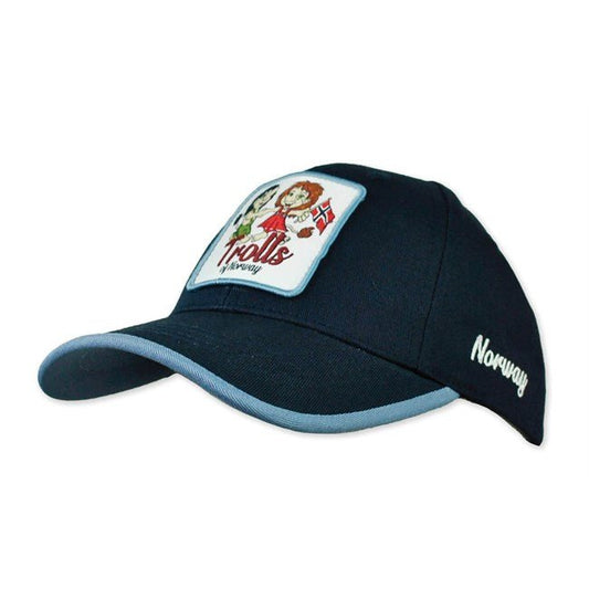 Children’s Troll Cap, Navy, Size 52