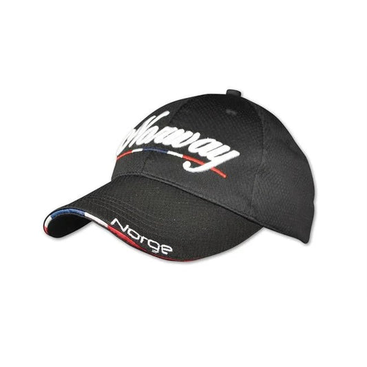 Black Norway Golf Cap