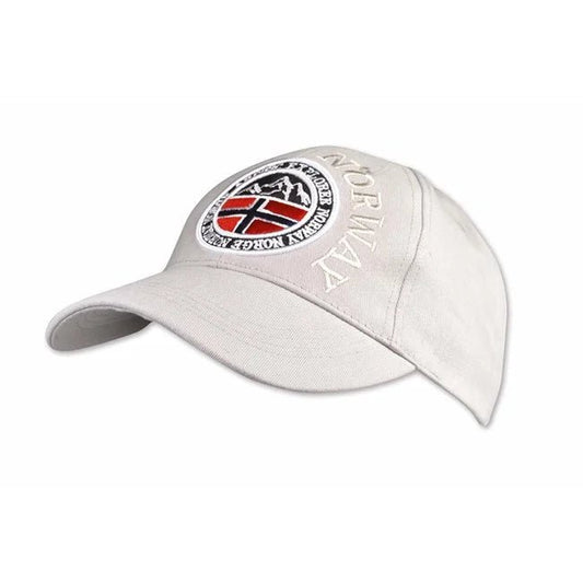 Round Arctic Explorer Cap, Beige