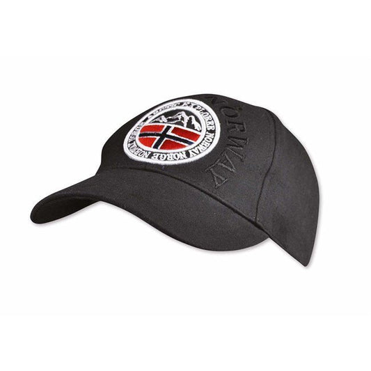 Round Arctic Explorer Cap, Black