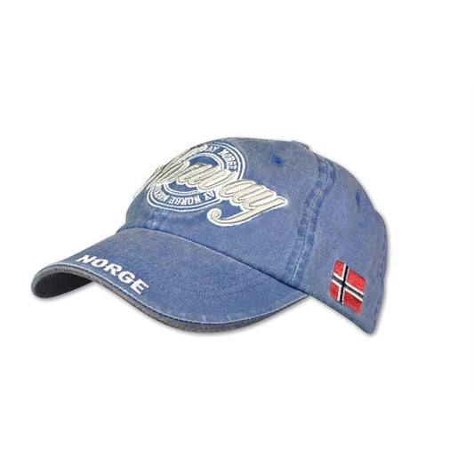 Blue Washed Norway Cap