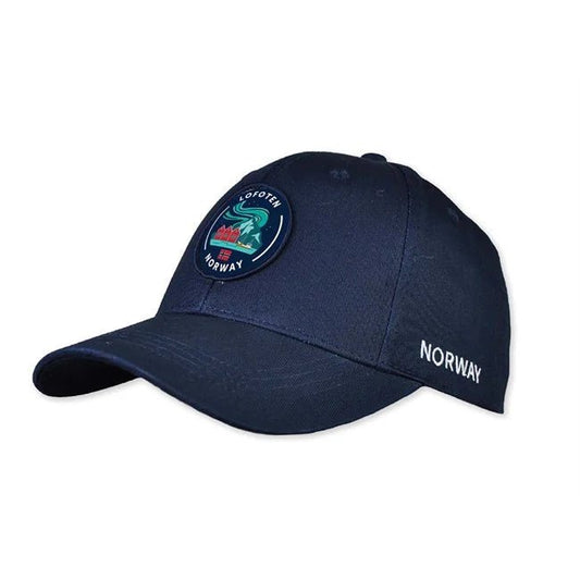 Lofoten Baseball Cap, Navy