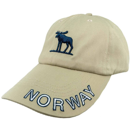 Khaki Moose and Norway Cap